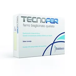 TECNOFER 14 MG 30 CP EFERV