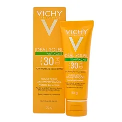 VICHY IDEAL SOLEI ANTIACNE FPS 30 50G