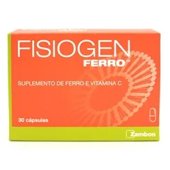 FISIOGEN FERRO 30CAPS