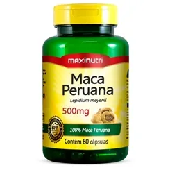 MACA PERUANA C/60 CPS MAXINUTRI