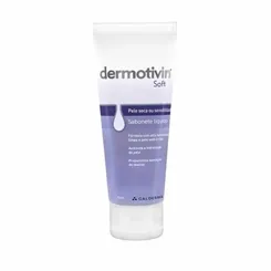 DERMOTIVIN SOFT SAB LIQ 70ML P SECA/SENS