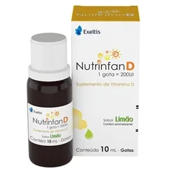 NUTRINFAN D LIMAO 10ML