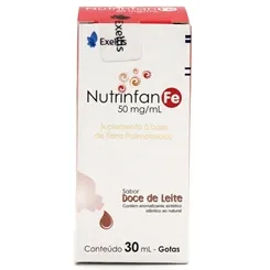 NUTRINFAN FE DOCE LEITE 30ML