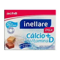 INELLARE MIX CARAMELO E CHOC.C/60 TABL