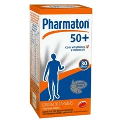 PHARMATON 50+ C/30 CAPS