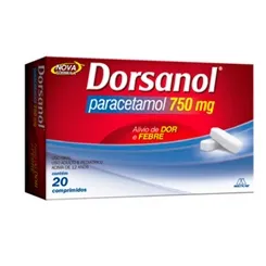 DORSANOL 750MG C/20 CPR