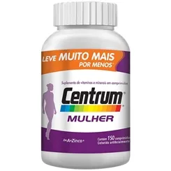 CENTRUM MULHER C/150 CPR