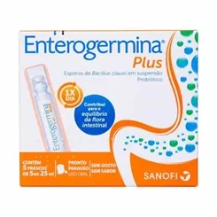 ENTEROGERMINA PLUS C/5 FLAC 5ML