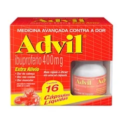 ADVIL 400MG C/16 CPS