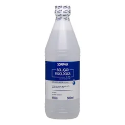 SORO FISIOL.500ML COM GOTEJADOR SORIMAX