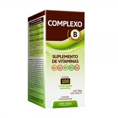 COMPLEXO B C/100 ARTE NATIVA