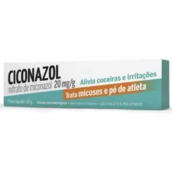 CICONAZOL 28G CIMED