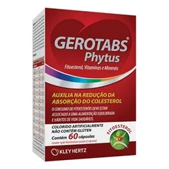 GEROTABS PHYTUS C/60 CPS