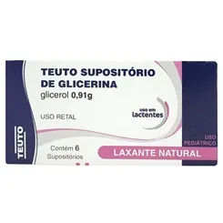 GLICERINA PED C/6 TEUTO