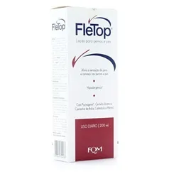 FLETOP LOCAO PERNAS E PES 200ML