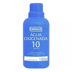 AGUA OXIG 10VOL 100ML FARMAX
