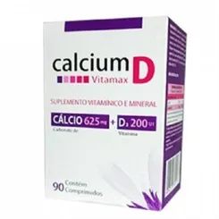CALCIUM D VITAMAX C/90 CPR
