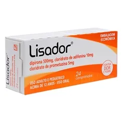 LISADOR C/24 CPR