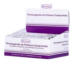 PERMANG POTASSIO COMP C/10-FARMAX