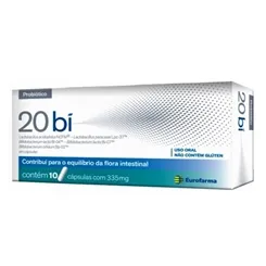 20 BI C/10 CPAPSULAS