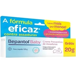 BEPANTOL BABY 120G