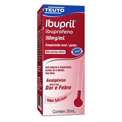 IBUPRIL 50MG/ML GOTAS  30ML