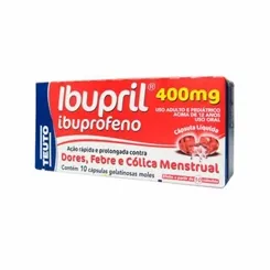 IBUPRIL 400MG C/10 CAPS