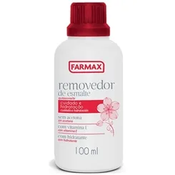 REMOVEDOR ESMALTE FARMAX 100ML