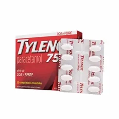 TYLENOL 750MG C/20