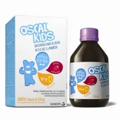 OSCAL KIDS 150ML MORANGO
