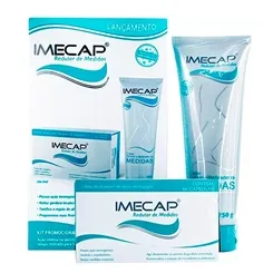 IMECAP KIT REDUTOR CREME + CAPS