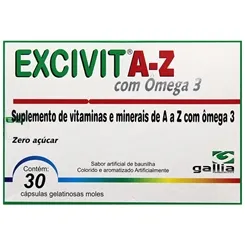 EXCIVIT AZ OMEGA3 C/30 CPS