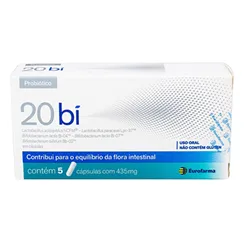 20 BI C/ 5 CAPSULAS