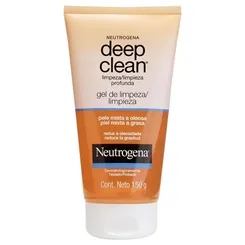 NEUTROGENA DEEP CL GEL LIMP 150G