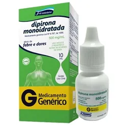 DIPIRONA 10ML FARMACE