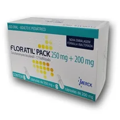 FLORATIL PACK 250MG+200MG C/12