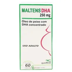 MALTENS DHA C/60 CAPS