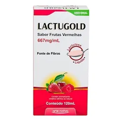 LACTUGOLD FRUTAS VERMELHAS 120ML ARTENATIVA