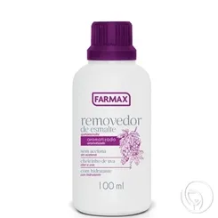 REMOVEDOR ESMALTE UVA 100ML FARMAX