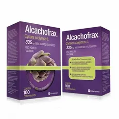 ALCACHOFRAX C/100 CPR CATARINENSE