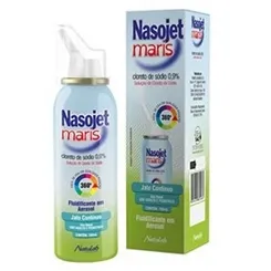 NASOJET MARIS 0,9% 100ML