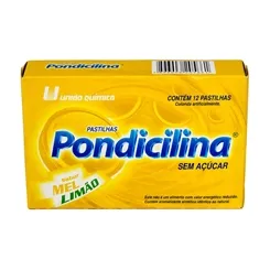PONDICILINA PAST C/12 MEL E LIMAO