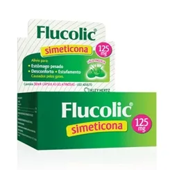 FLUCOLIC 125MG C/4 CPS