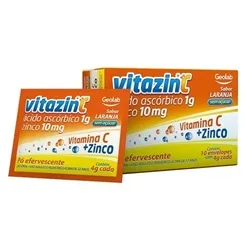 VITAZINC 1G C/10 ENV. EFERV.