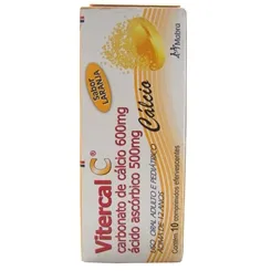 VITERCAL C C/10 COMP. EFERV.