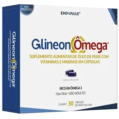 GLINEON OMEGA C/30 CPS ZERO ACUCAR