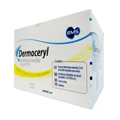 DERMOCERYL ESMALTE P/UNHAS