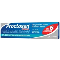 PROCTOSAN POM 20G C/6APLIC HERTZ