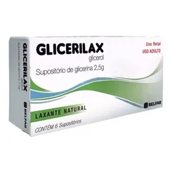 GLICERILAX ADULTO C/6 SUPOSIT