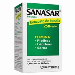 SANASAR EMULSAO 100ML